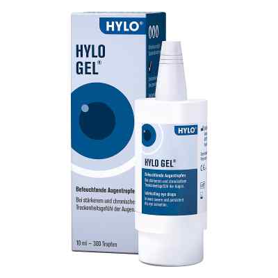 Hylo Gel krople do oczu 10 ml od URSAPHARM Arzneimittel GmbH PZN 06079422