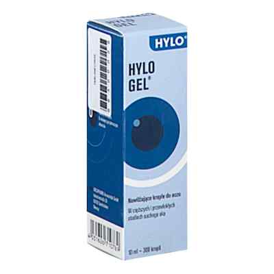 Hylo Gel krople do oczu 10 ml od URSAPHARM ARZNEMITTEL GMBH PZN 08300029