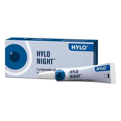 Hylo Night maść 5 g od URSAPHARM Arzneimittel GmbH PZN 16233255