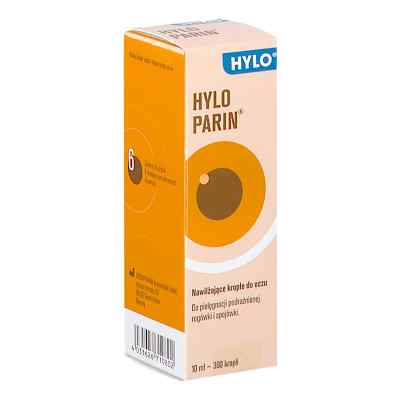 Hylo-Parin krople 10 ml od URSAPHARM ARZNEMITTEL GMBH PZN 08302848