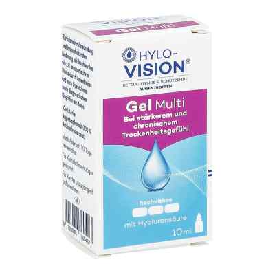 Hylo-vision Gel multi Augentropfen 10 ml od OmniVision GmbH PZN 10090990