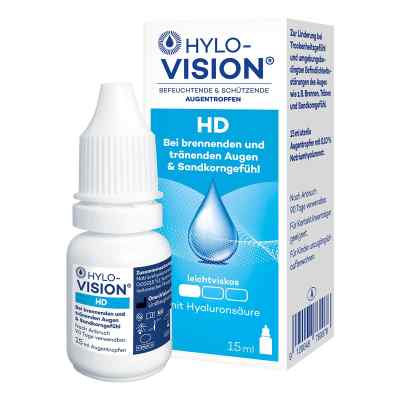 Hylo Vision Hd krople do oczu 15 ml od OmniVision GmbH PZN 03114069