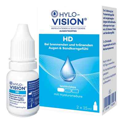 Hylo Vision Hd krople do oczu 2X15 ml od OmniVision GmbH PZN 04411148