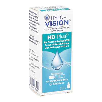 Hylo Vision Hd Plus krople do oczu 15 ml od OmniVision GmbH PZN 00660469