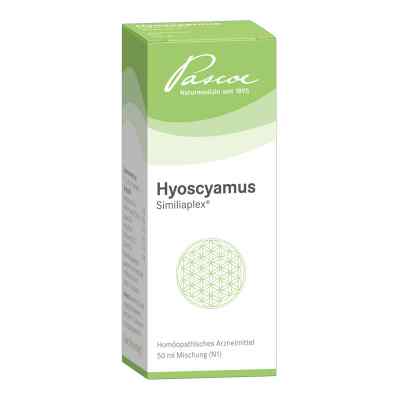 Hyoscyamus Similiaplex Tropfen 50 ml od Pascoe pharmazeutische Präparate PZN 00278735