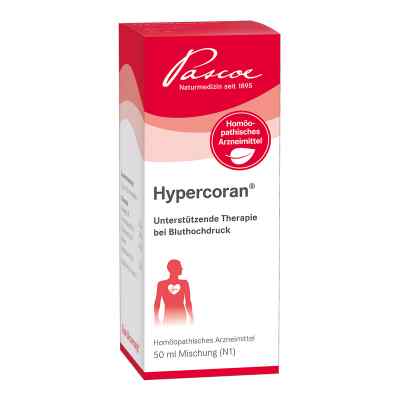 Hypercoran Tropfen 50 ml od Pascoe pharmazeutische Präparate PZN 11170047