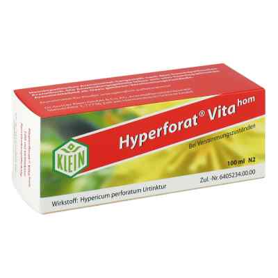 Hyperforat Vitahom Tropfen 100 ml od Dr. Gustav Klein GmbH & Co. KG PZN 02292018