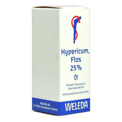 Hypericum Flos 25% Oel 50 ml od WELEDA AG PZN 01615519