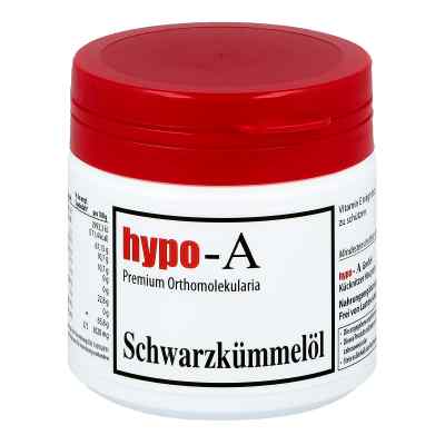 Hypo A Schwarzkuemmeloel kapsułki 150 szt. od hypo-A GmbH PZN 00028524