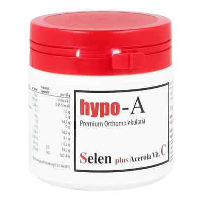 Hypo A Selen plus Acerola Vitamin C kapsułki 120 szt. od hypo-A GmbH PZN 07140477