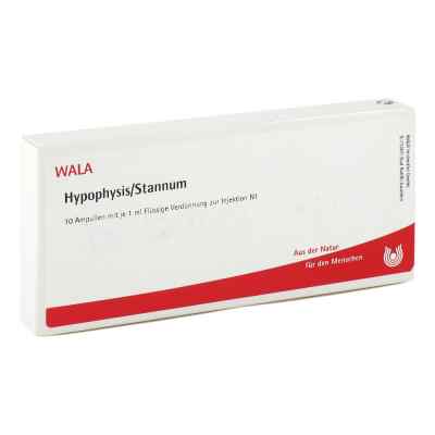 Hypophysis/stannum Amp. 10X1 ml od WALA Heilmittel GmbH PZN 01751607