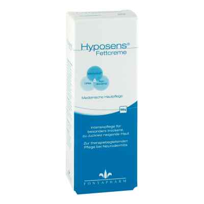 Hyposens Fettcreme 100 g od Fontapharm AG PZN 04749172