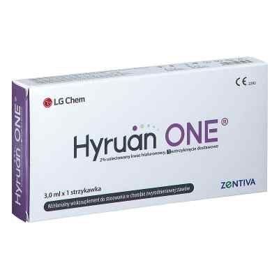 Hyruan ONE roztwór 1  od LG CHEM PZN 08303669