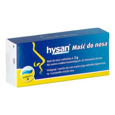 Hysan maść do nosa z witaminą A