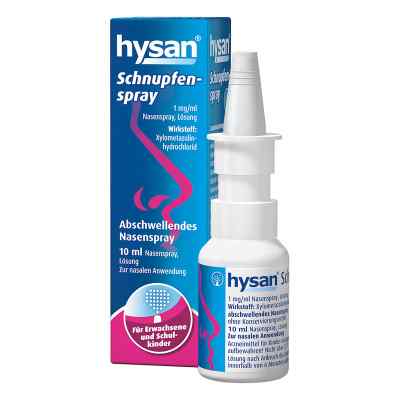 Hysan spray 10 ml od URSAPHARM Arzneimittel GmbH PZN 06587271