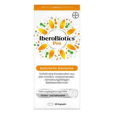 Iberobiotics Pro Kapseln 30 szt. od Bayer Vital GmbH PZN 17902994