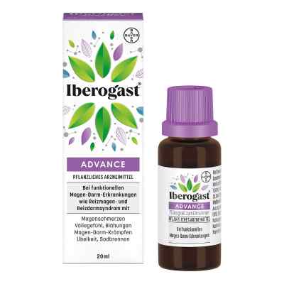 Iberogast Advance płyn 20 ml od Bayer Vital GmbH PZN 16507563