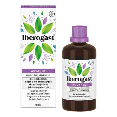Iberogast Advance płyn doustny 100 ml od Bayer Vital GmbH PZN 16507600