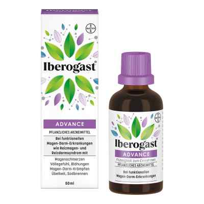 Iberogast Advance płyn doustny 50 ml od Bayer Vital GmbH PZN 16507592