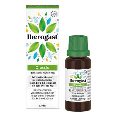 Iberogast Classic płyn 20 ml od Bayer Vital GmbH PZN 16507534