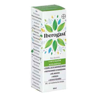 Iberogast płyn 50 ml od STEIGERWALD ARZNEIMITTELWERK GMB PZN 08300333