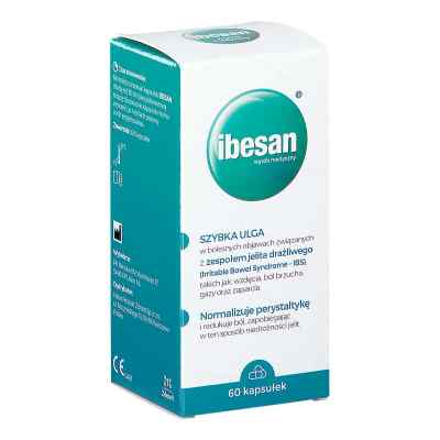 Ibesan kapsułlki 60 od PK BENELUX BV PZN 08303565