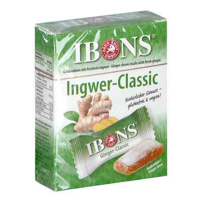 Ibons Ingwer Classic Box Kaubonbons 60 g od Arno Knof GmbH PZN 16884515