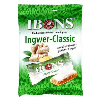 Ibons Ingwer Classic Tüte Kaubonbons 92 g od Arno Knof GmbH PZN 16884573