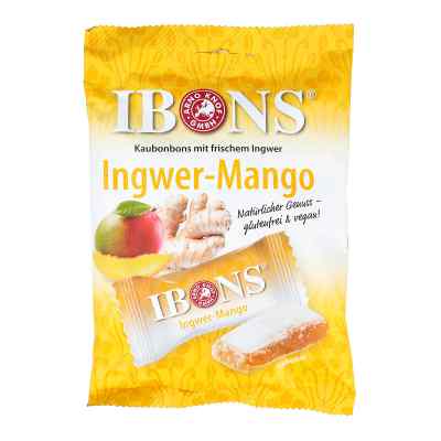 Ibons Ingwer Mango Tüte cukierki 92 g od Arno Knof GmbH PZN 16884596