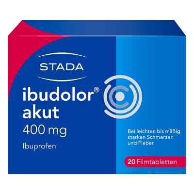 Ibudolor akut 400 mg Filmtabletten 20 szt. od STADA Consumer Health Deutschlan PZN 09091257