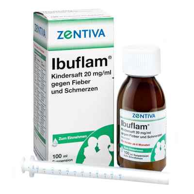 Ibuflam 2% zawiesina dla dzieci smak malinowy 100 ml od Zentiva Pharma GmbH PZN 09731722