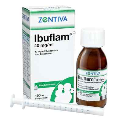 Ibuflam 4% roztwór 100 ml od Zentiva Pharma GmbH PZN 09731739
