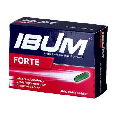 Ibum Forte 400mg kapsułki 36  od PRZEDSIĘBIORSTWO PRODUKCJI FARMA PZN 08300184