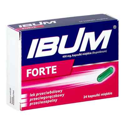 Ibum Forte kapsułki 24  od PRZEDSIĘBIORSTWO PRODUKCJI FARMA PZN 08302563