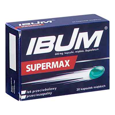 Ibum Supermax 600 mg kapsułki