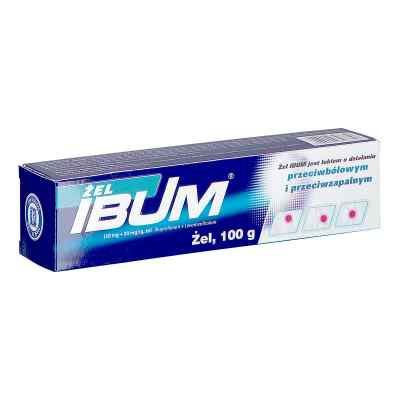 Ibum żel 100 g od PRZEDSIĘBIORSTWO PRODUKCJI FARMACEUTYCZNEJ HASCO-L PZN 08302561