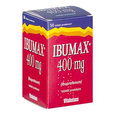 Ibumax 400mg tabletki