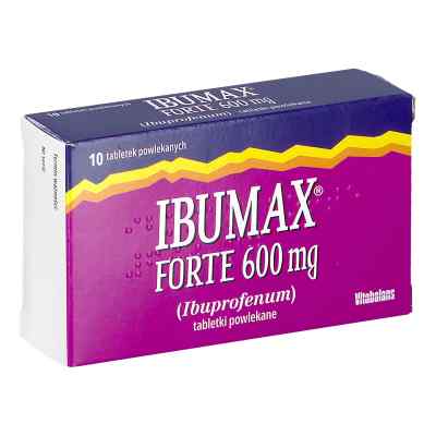 Ibumax Forte 600 mg tabletki