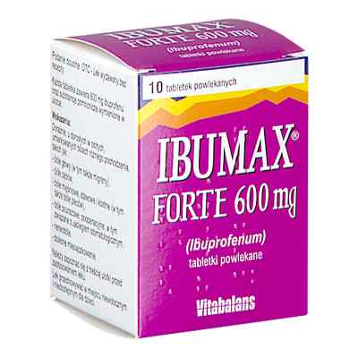 Ibumax Forte 600mg