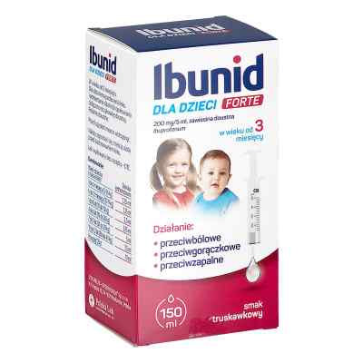 Ibunid Dla Dzieci Forte zawiesina doustna