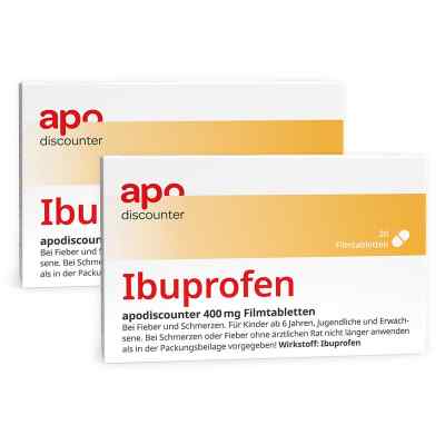 Ibuprofen 400 mg tabletki przeciwbólowe apodiscounter