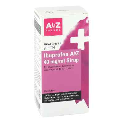 Ibuprofen AbZ 40 mg/ml, syrop