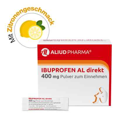 Ibuprofen AL direkt 400 mg Proszek na gorączkę i ból