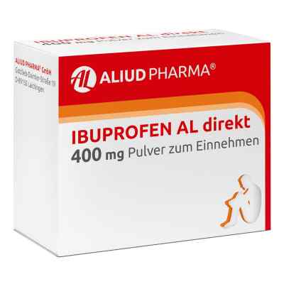 Ibuprofen Al direkt 400 mg Pulver zum Einnehmen 20 szt. od ALIUD Pharma GmbH PZN 15460724