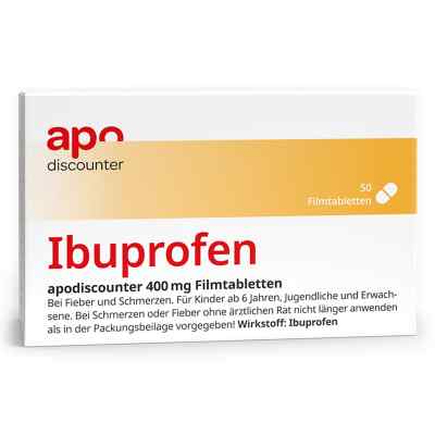 Ibuprofen Apodiscounter 400 Mg tabletki powlekane 50 szt. od Interpharm GmbH PZN 18240348