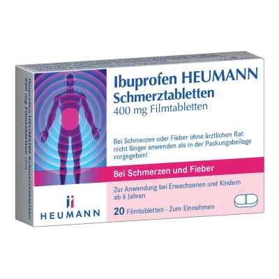 Ibuprofen Heumann 400 mg tabletki 20 szt. od HEUMANN PHARMA GmbH & Co. Generica KG PZN 00040554