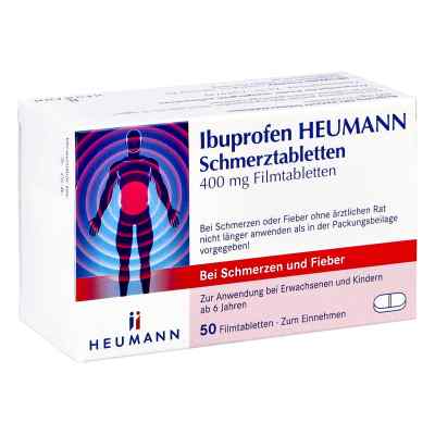 Ibuprofen Heumann Tabletki przeciwbólowe  50 szt. od HEUMANN PHARMA GmbH & Co. Generi PZN 07728561