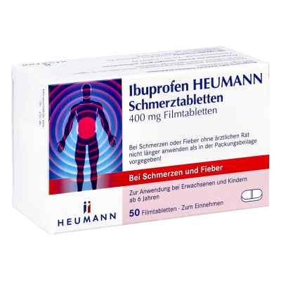 Ibuprofen Heumann Tabletki przeciwbólowe  50 szt. od HEUMANN PHARMA GmbH & Co. Generica KG PZN 07728561