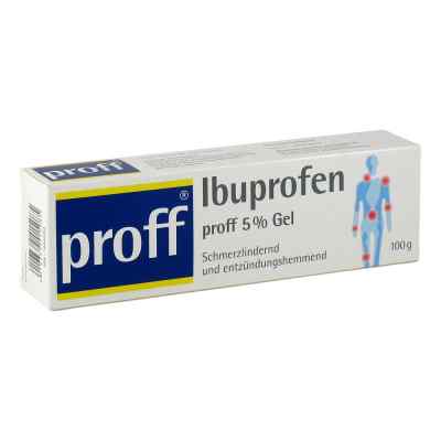 Ibuprofen proff 5% Gel 100 g od Dr. Theiss Naturwaren GmbH PZN 10042092