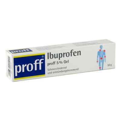 Ibuprofen proff 5% Gel 50 g od Dr. Theiss Naturwaren GmbH PZN 10055522